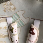 儿童餐椅爱音 pouch凉席垫婴儿推车冰蚕丝透气新生儿夏季 垫子通用