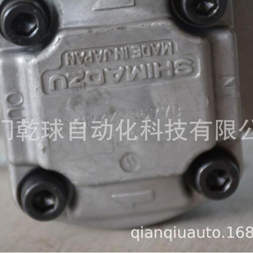 乾球主卖SHIMADZU齿轮泵 GPYZ9R577B 下单即发