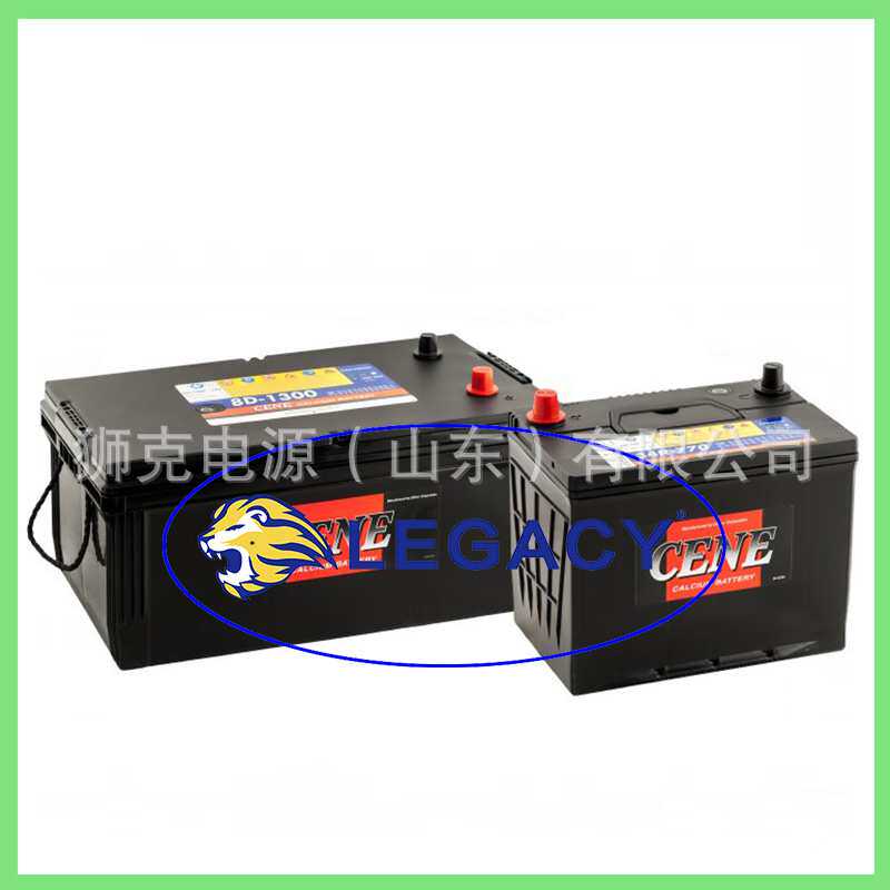 韩国CENE蓄电池N70 12V90AH海洋船舶柴油发电机启动免维护电瓶