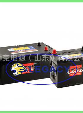 韩国CENE蓄电池N70 12V90AH海洋船舶柴油发电机启动免维护电瓶