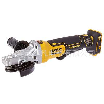 得伟(DEWALT)DCG405FN-XJ锂电无刷125mm扁头角磨机裸机纸盒装18V