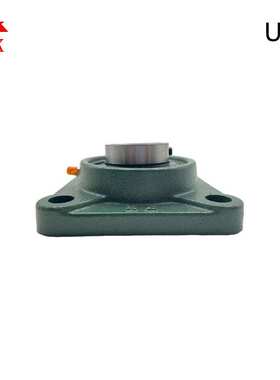 FK/泛科带方形座紧定套UKF305 UKF306 UKF307外球面轴承 带座轴承