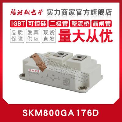 IGBT模块SKM300GA173D 400GA 600GA 800GA173D 174D 176D 17E4