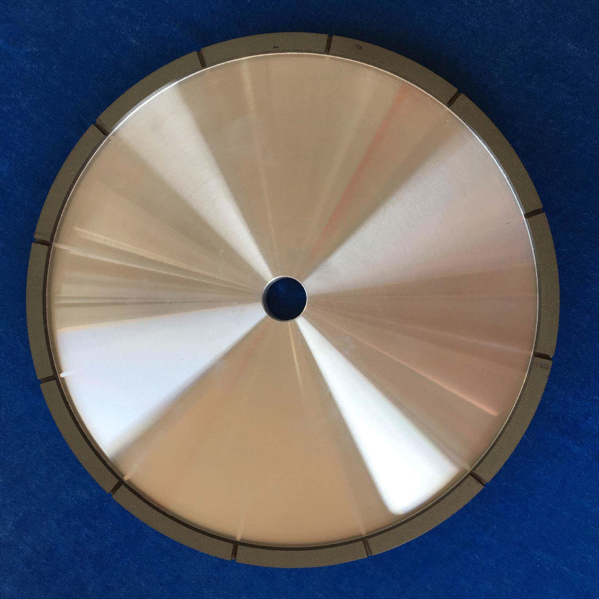 科美合金砂轮 树脂金刚石CBN砂轮 钨钢刀铁氧体用开槽排屑散热好