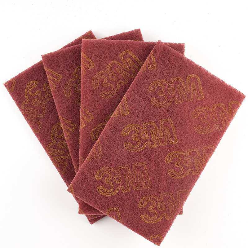 现货 3M7447工业百洁布不锈钢电镀拉丝抛光清洁洗碗去污菜瓜布