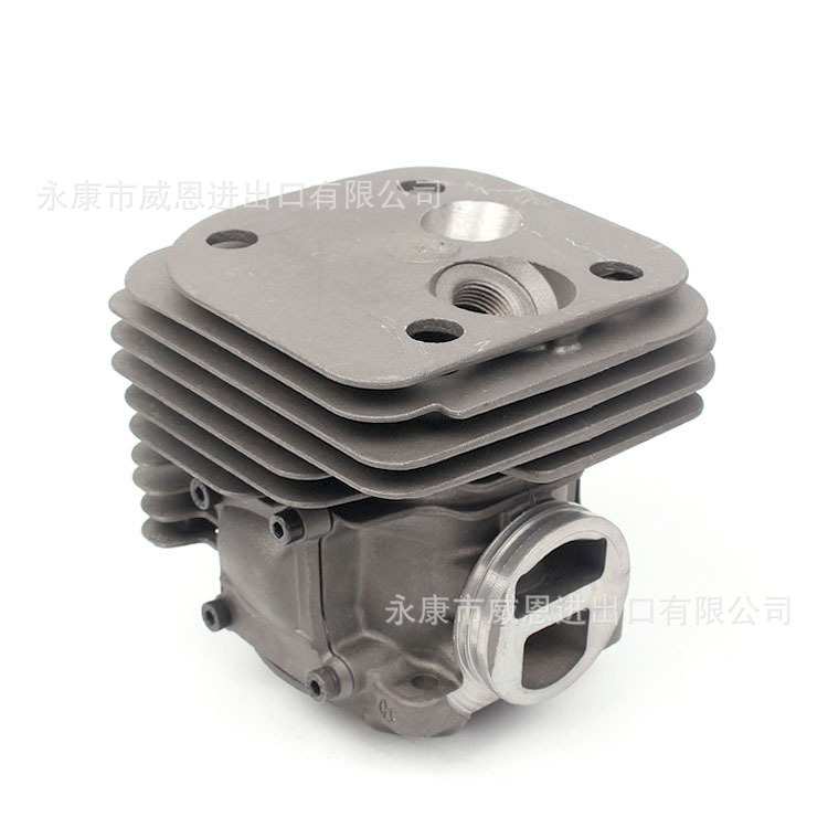 365XT/372XP汽缸总成（新款，双孔圆口）图片