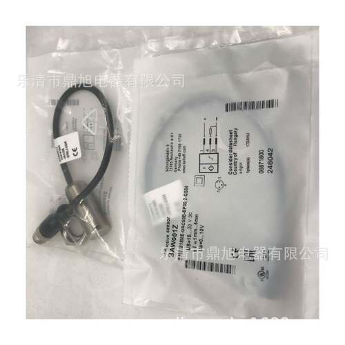 销售实物图拍摄接近开关BAW M18ME-UAC50B-BP00，2-GS04 质保一年