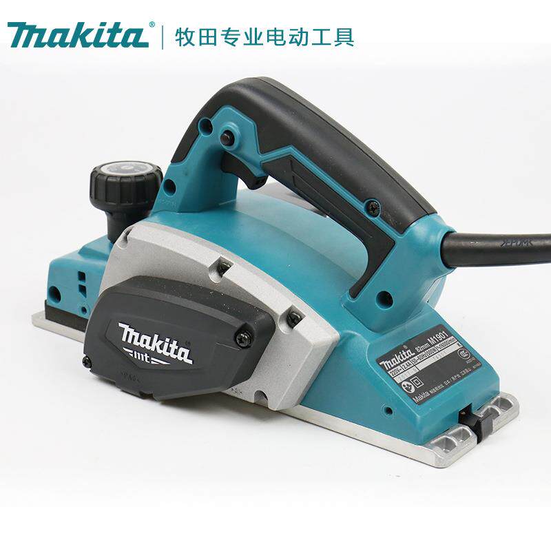 牧田电刨m1901b手提刨手推家用多功能木工刨电刨子m1902b电动工具