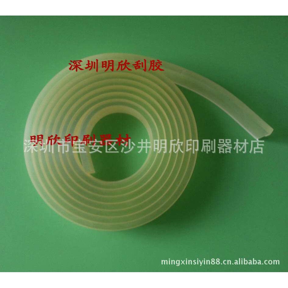 水性印花专用55度尖形刮刀/水性透明55度圆弧口刮刀