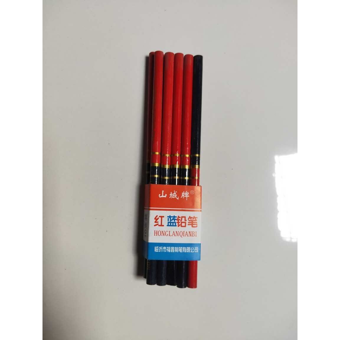 小红蓝木工铅笔 小红蓝铅笔木工铅笔木工记号笔划线铅笔
