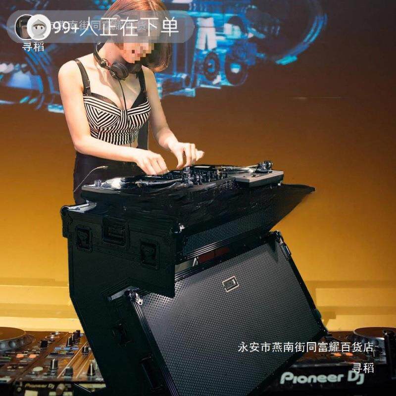 dj打碟机支架桌航空箱酒吧迪厅电音桌MC桌混音台调音桌打碟机箱