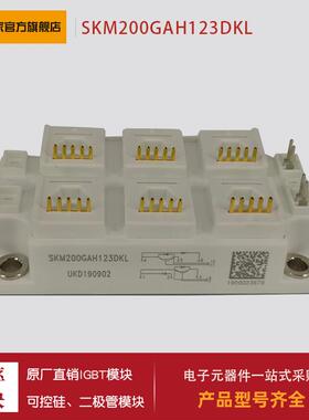 供应 功率IGBT模块SKM200GA123D SKM200GA124D品质保证