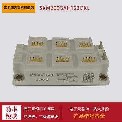 供应 功率IGBT模块SKM200GA123D SKM200GA124D品质保证