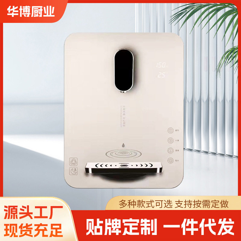 净水器小型台式壁挂速热净水器即热式管线直饮机批发