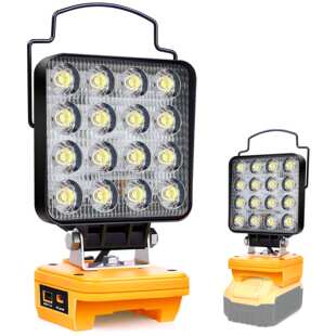 适用得伟DeWaltLED户外工程照明充电器锂电池USBTypeCPD18W快充