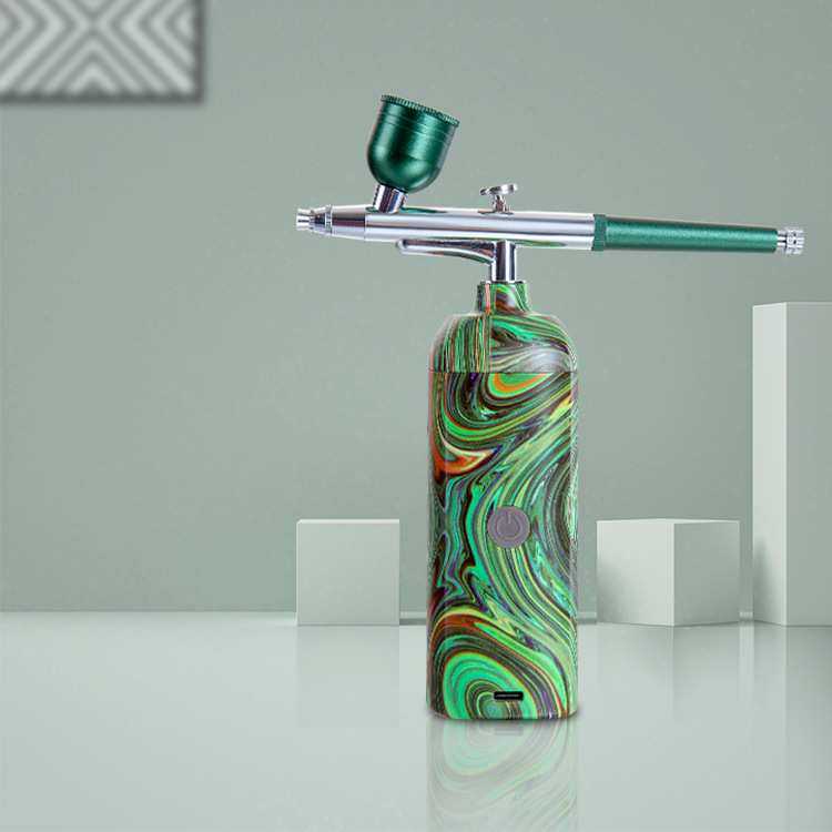 厂家直销家用喷笔喷雾器脸部精华导入水光嫩肤喷枪充电