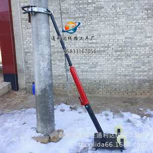 通利达电线杆整杆器 电力机械式电杆扶正器 园林树木倾斜扶正机器