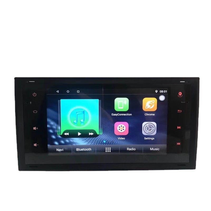 适用于2005/2006/2007老款福特福克斯专用导航7寸一体机原车风格