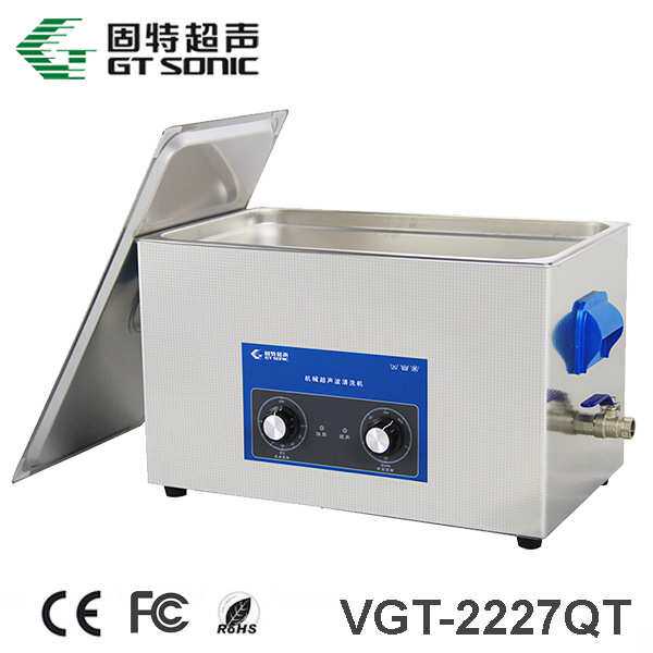 固特VGT-2227QT 全不锈钢超声波清洗机带定时加热工业清洗机