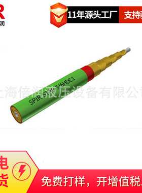 倍润SPIR STAR磨损警示内POM外PA绿色及红色5/6HDC1超高压软管