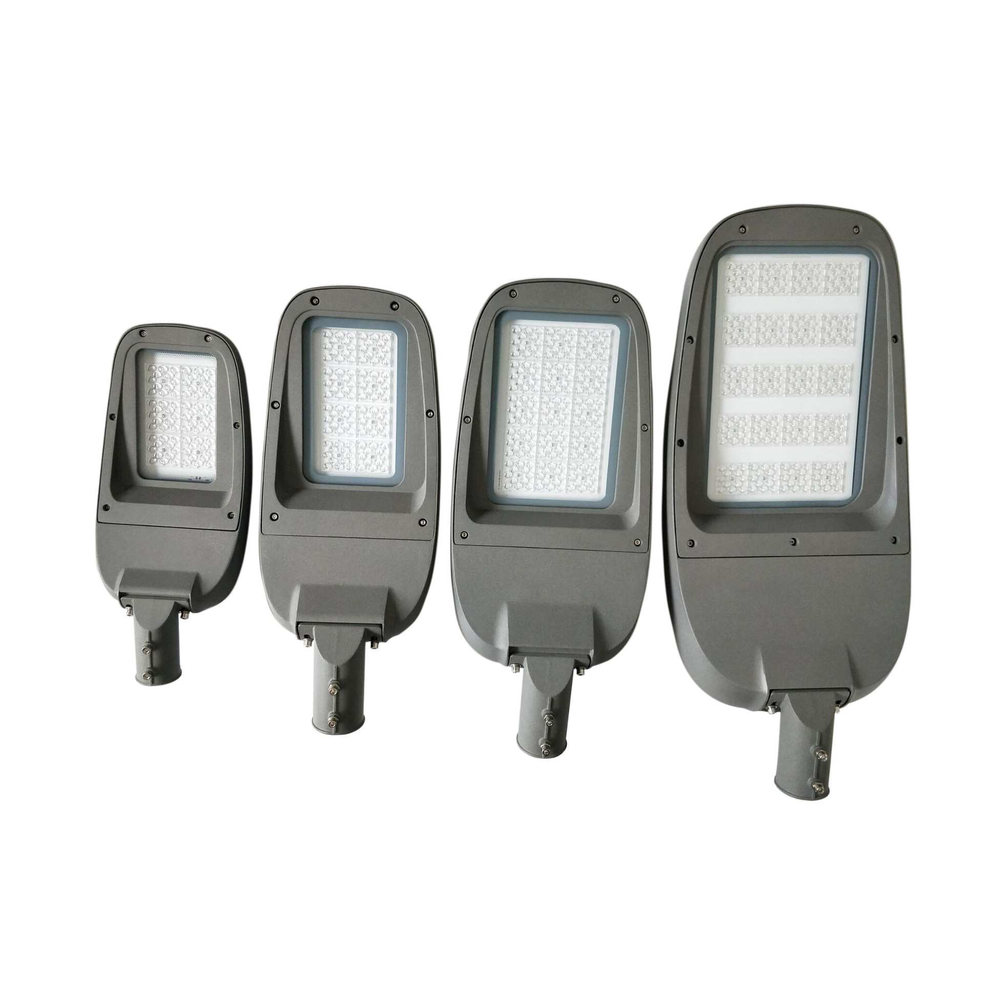 led鸭舌帽路灯头 30W50W80W120W太阳能路灯头工程款户外照明灯具