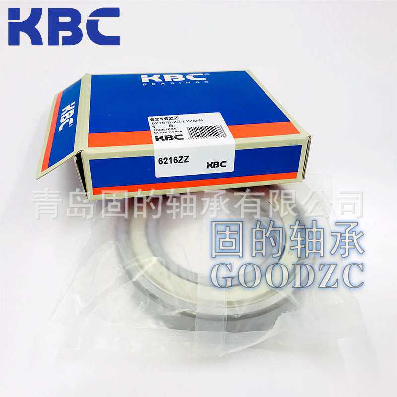 韩国KBC轴承6016-2DRS矿工机械6316ZZC3内孔尺寸80mm精密主轴