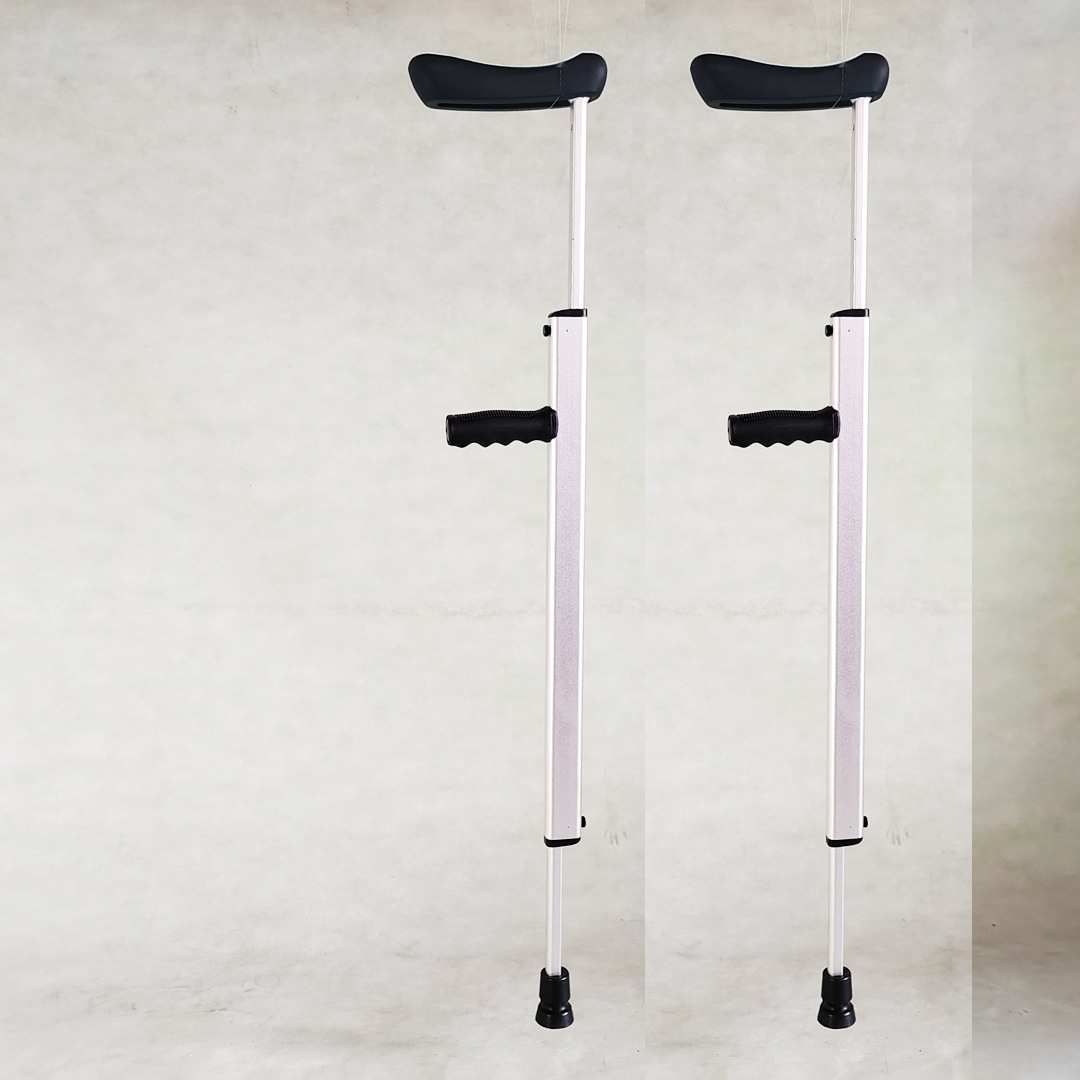 可伸缩拐杖防滑手臂式拐棍腋拐助步器防滑脚垫