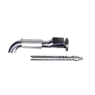 东都宝韩皇家用榨油机配件304不锈钢菜籽油食品级榨杆电动