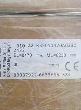 盖米GEMU 910 G2 K3 340100470A0230液位计 95006106