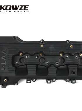 11201-75055耐温PA66塑适用丰田塔科马海狮酷路泽普拉多气门室盖