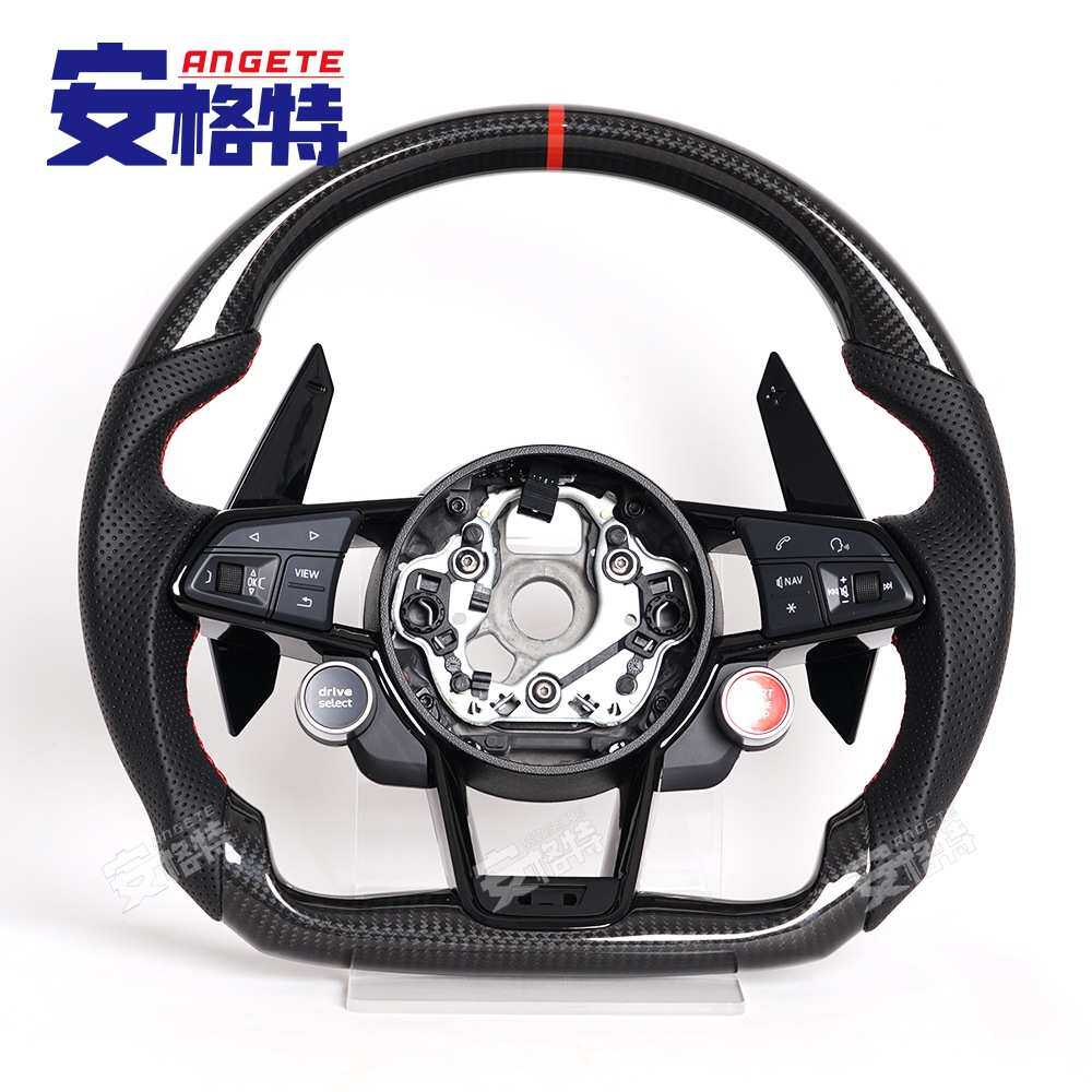 适用于奥迪全系A3-8 S3-7 RS3-7 改装R8 TT方向盘总成汽车转向盘
