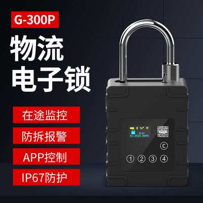 G-300P密码北斗物流电子锁【防盗系统】