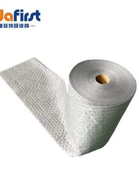 捷菲特RY23890X吸液棉2MM厚压线多用途吸液卷38CMX90MX2MM吸液毯