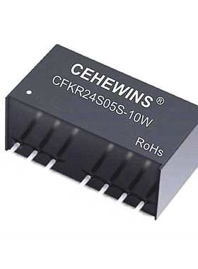 CFKR24S15S-10W DCDC隔离稳压电源模块9-36V输入24V转15V单路10W