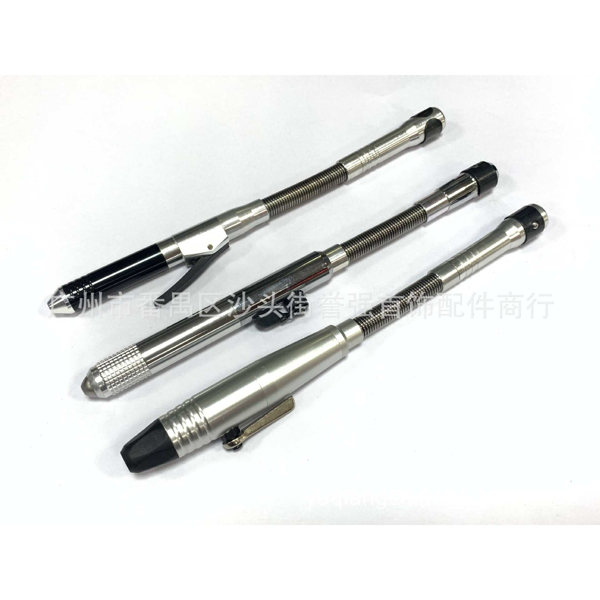 T30弹簧手柄磨打头T38加长版细头小头手柄首饰吊磨机配件吊机手柄