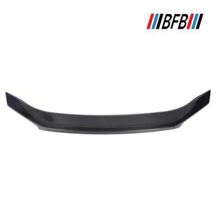 适用于本田十代思域改装压式款尾翼 16思域碳纤维定风翼 后扰流翼