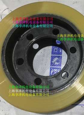 杭州叉车前轮载重轮胎285*120 HANGCHA杭叉承重轮配件PU实心轮胎