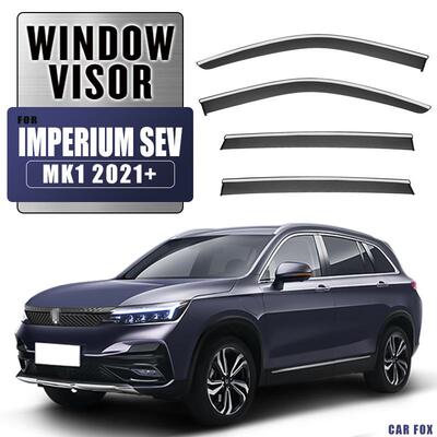 适用于Imperium SEV Window visor车窗晴雨挡雨遮阳板雨眉