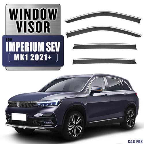 适用于Imperium SEV Window visor车窗晴雨挡雨遮阳板雨眉