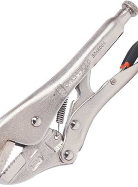 钢盾铬钒钢弧齿圆口大力钳5寸7寸10寸S048001 S048002 S048003