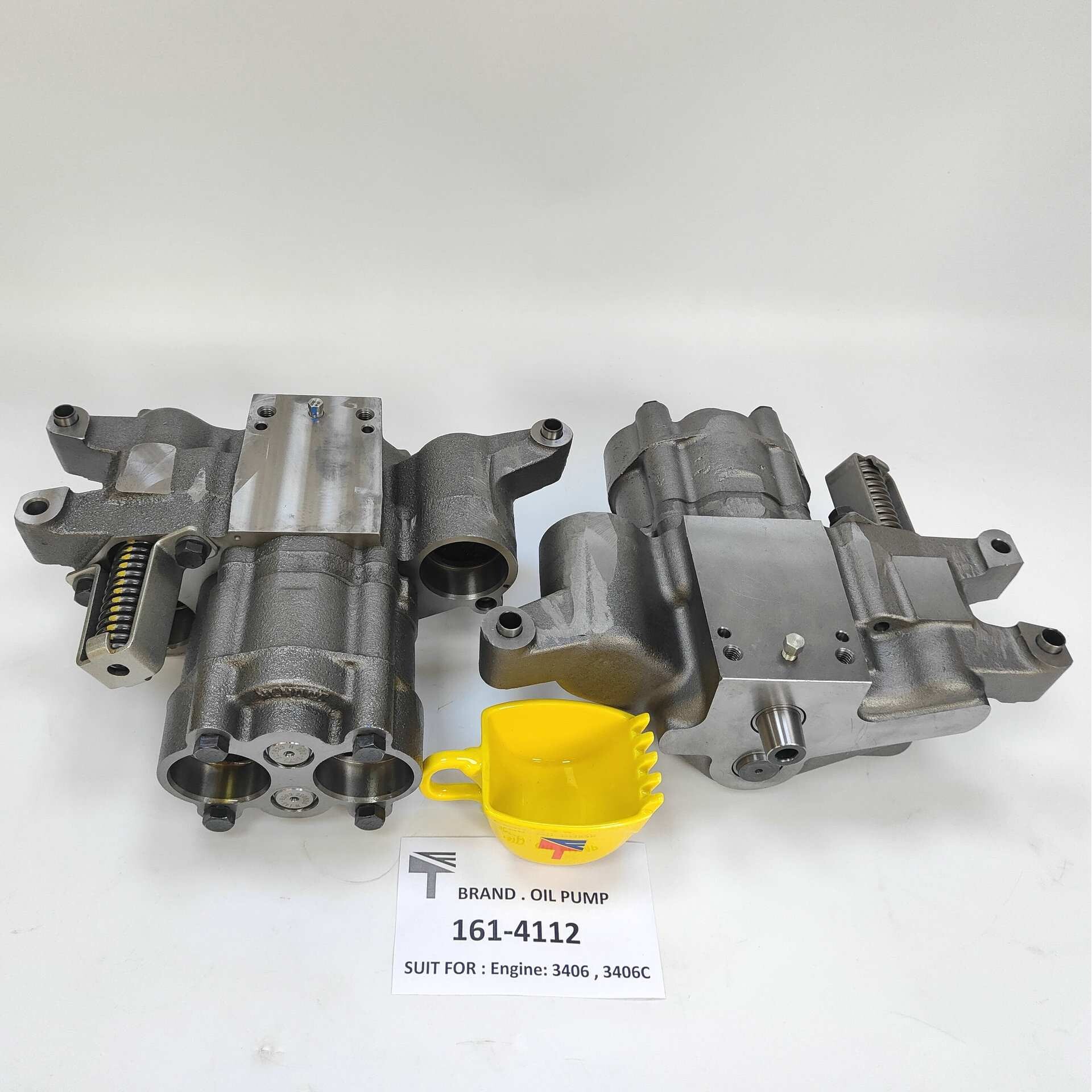 161-4112机油泵 适用于工程机械3406,3406C 发动机配件量大从优