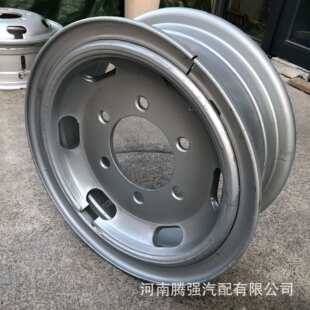 货车轮毂钢圈农用三轮车钢圈时风五征加厚三轮车车750R16通用16寸