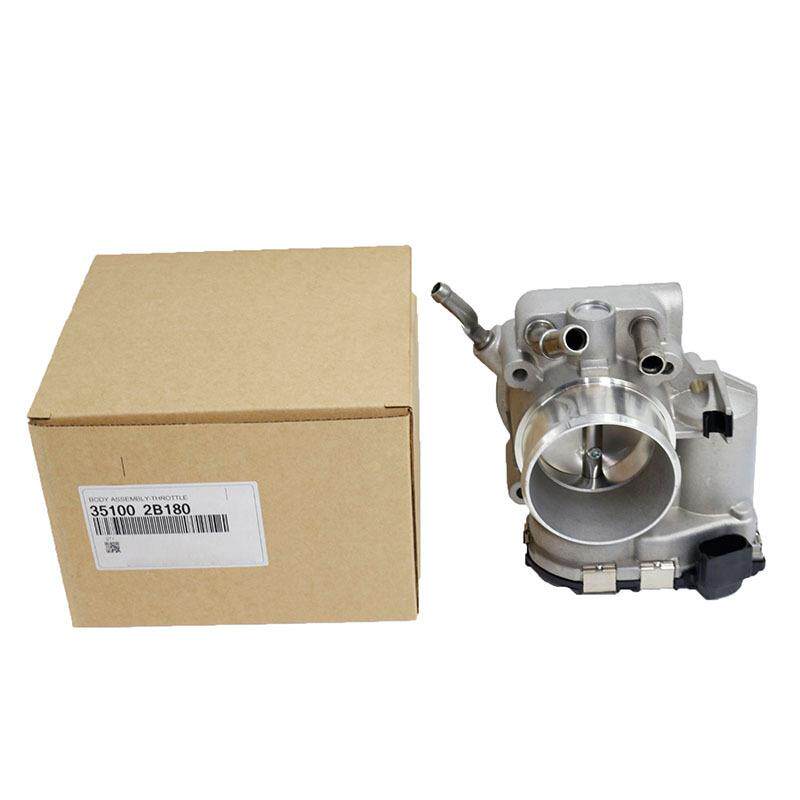 351002B180适用于起亚现代I30 IX20 Veloster 1.6汽油机节气门体