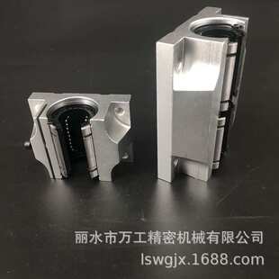 直销TBRC系列 直线导轨 圆柱导轨 轴承钢铝托 型号齐全 按图加工