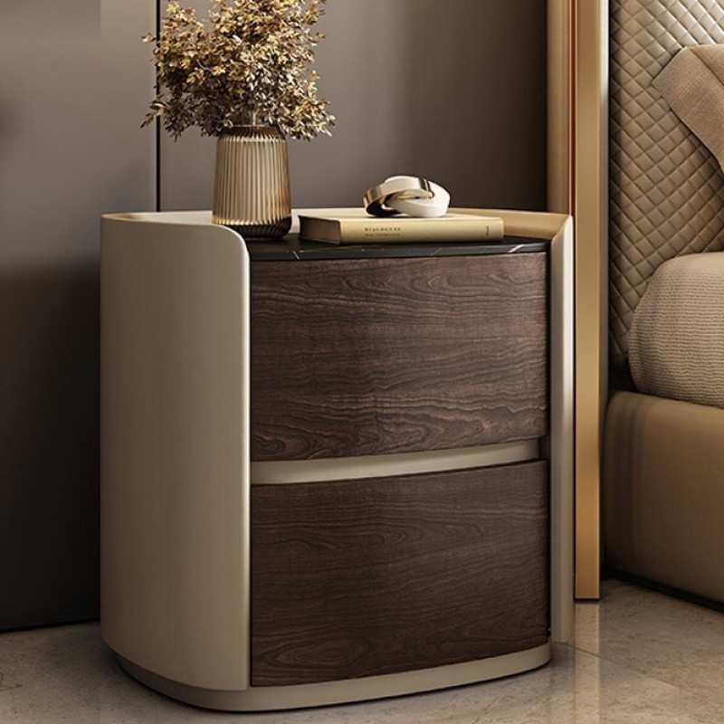 fLE意式极简设计师岩板床头柜实木轻奢皮艺床边柜诧寂风简约现代,模玩/动漫/周边/娃圈三坑/桌游,模型制作工具/辅料耗材,淘宝优惠券,粉丝福利购,淘宝优惠卷