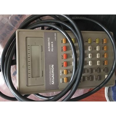 CINCINNATI MILACRON PG-605-R HAND HELD PROGRAMMER PG605R