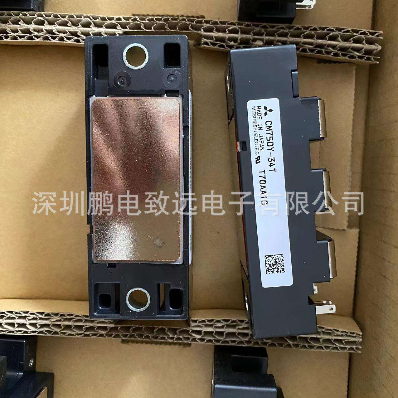 鹏电致远NXH400N100L4Q2F2PG 储能逆变IGBT电源模块