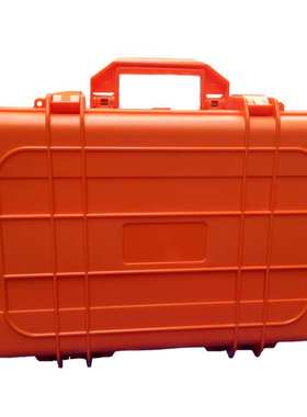 abs园林箱工具箱设备箱橙色手提抗冲击汽车配件工程全降解塑胶箱