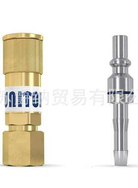 734001QUICK COUPL. OX REGULATOR TO HOSE 1/4INCH 快速接头