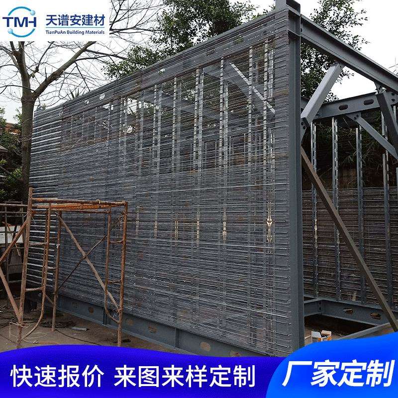 佛山厂家承接钢结构建筑工程商业办公楼别墅住宅设计抗震性能强